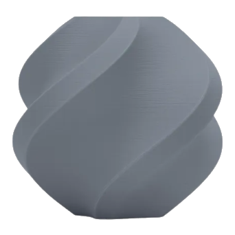 Ash Gray filament swatch