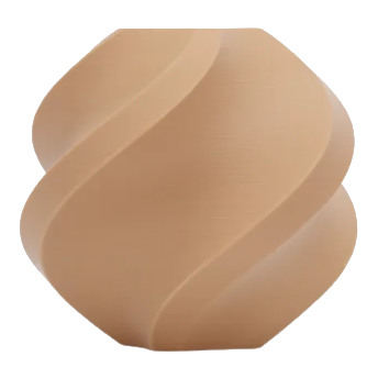 Caramel filament swatch