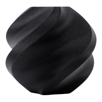 Charcoal Black filament swatch