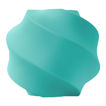 Lagoon Teal filament swatch