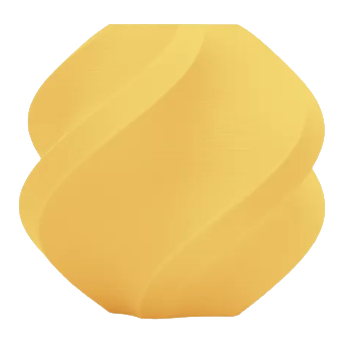 Lemon Yellow filament swatch