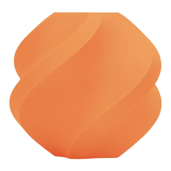 Mandarin Orange filament swatch
