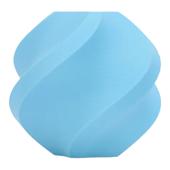 Sky Blue filament swatch